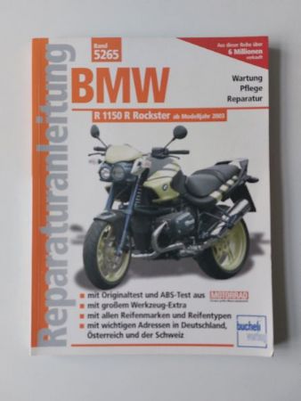 Bmw R1150  manual 